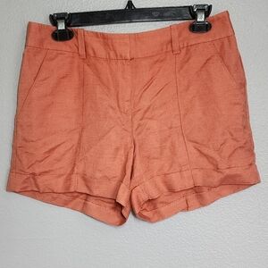 LOFT ORANGE SHORT/ SIZE 4
